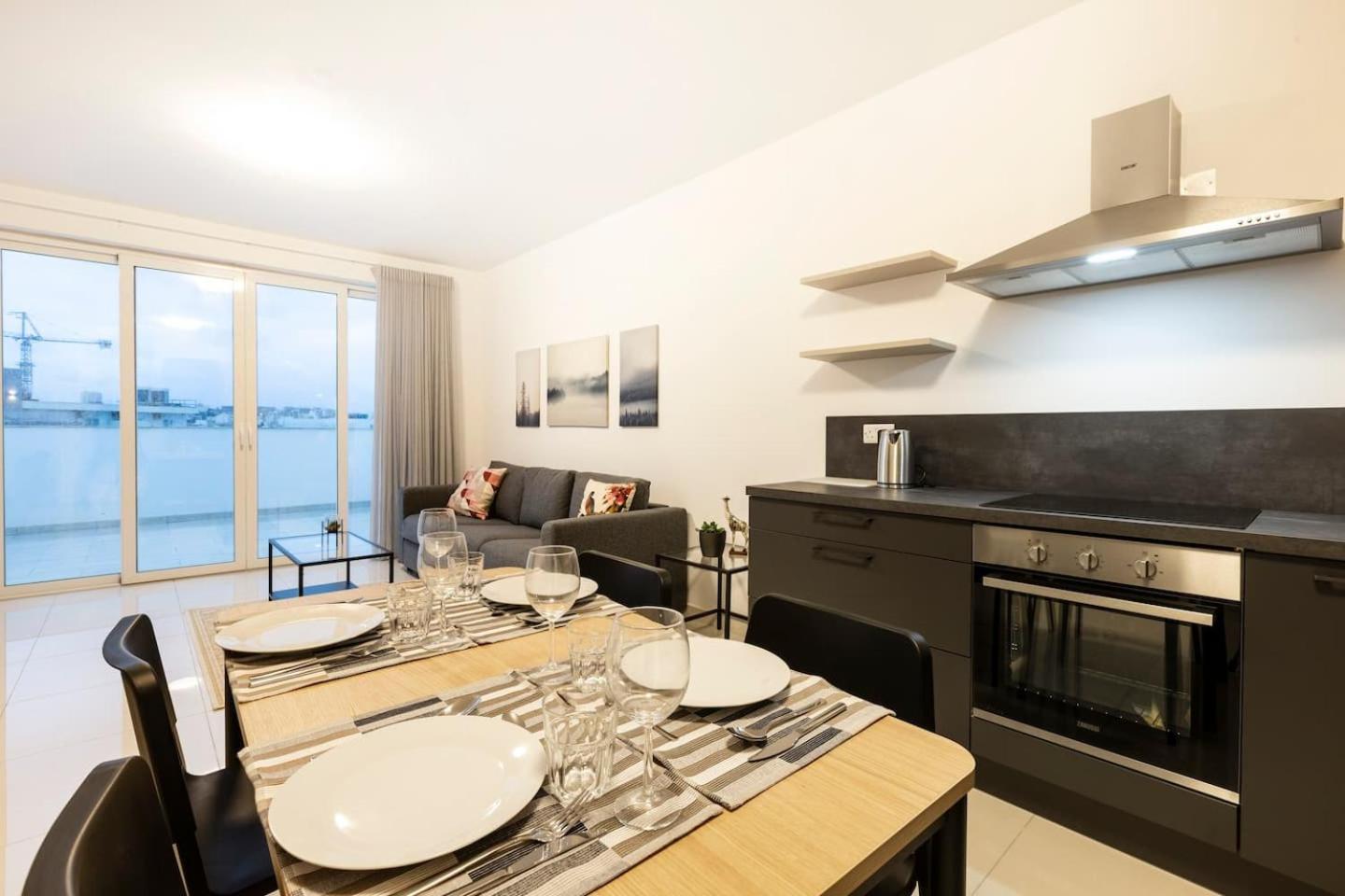 Beautiful Central Penthouse 1Br Ta Xbiex Exterior photo
