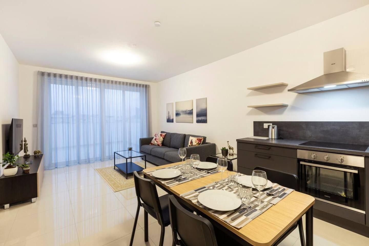 Beautiful Central Penthouse 1Br Ta Xbiex Exterior photo